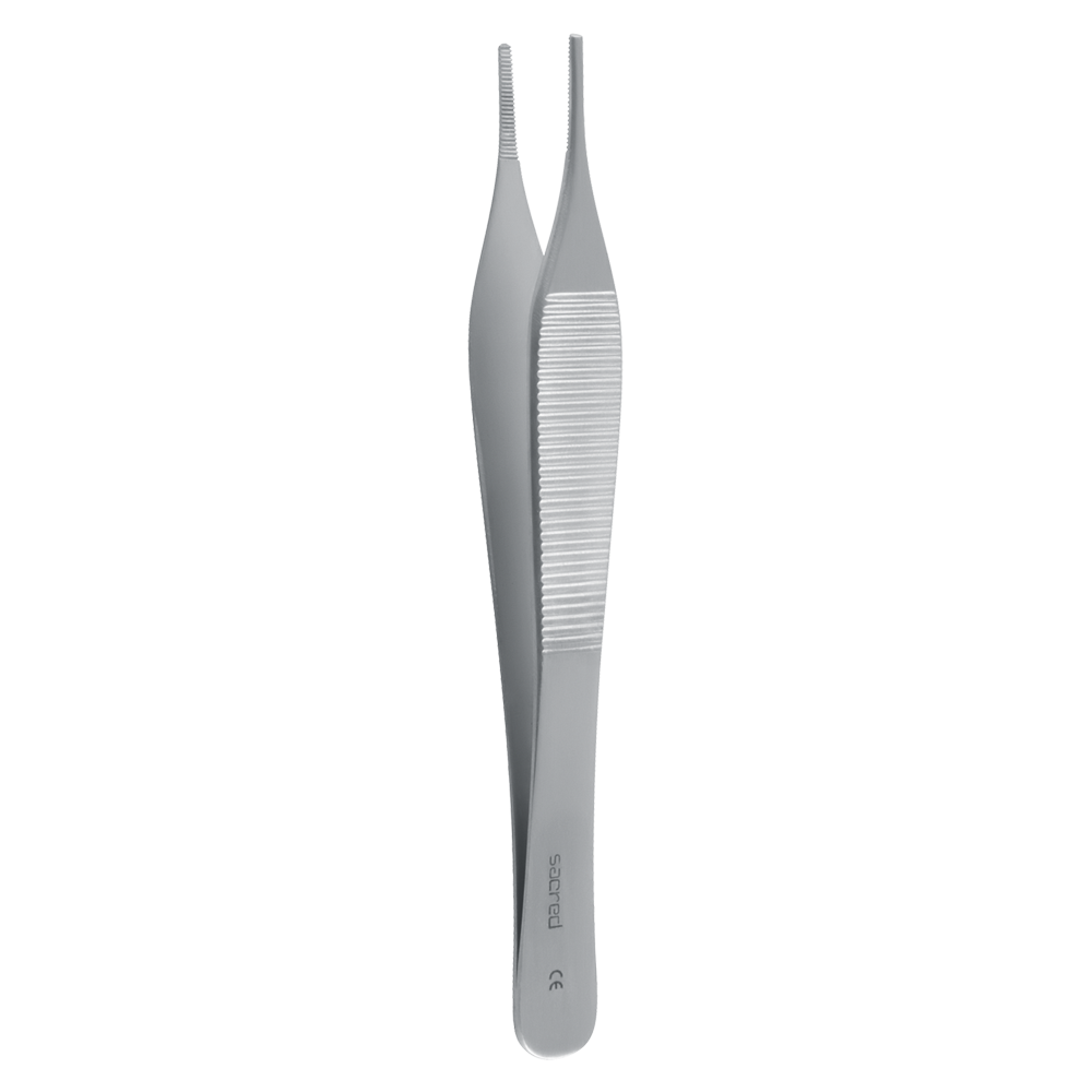 Adson Tissue Forceps 12cm