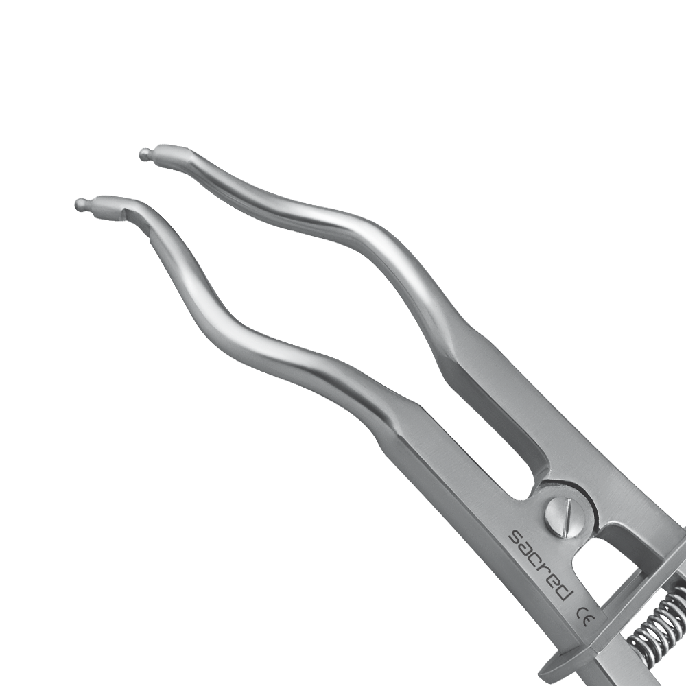 Brewer Type Rubber Dam Forceps