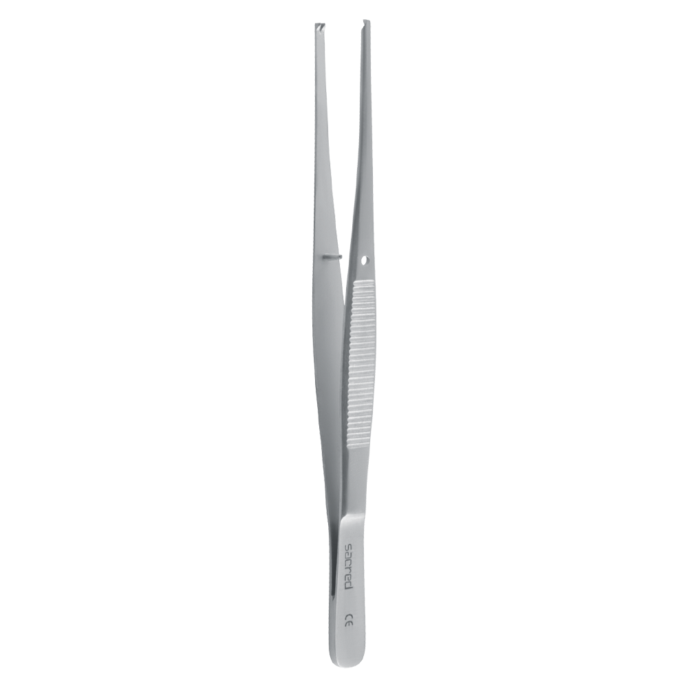 Semkin Tissue Forceps 5″ with 1×2 Teeth