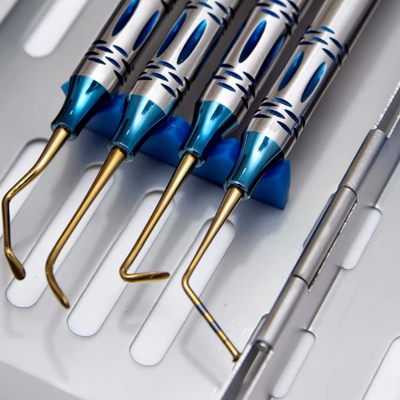 Kit de implantes para elevación de seno