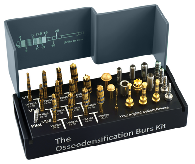 Osseodensification Bur Kit (Complete Set)