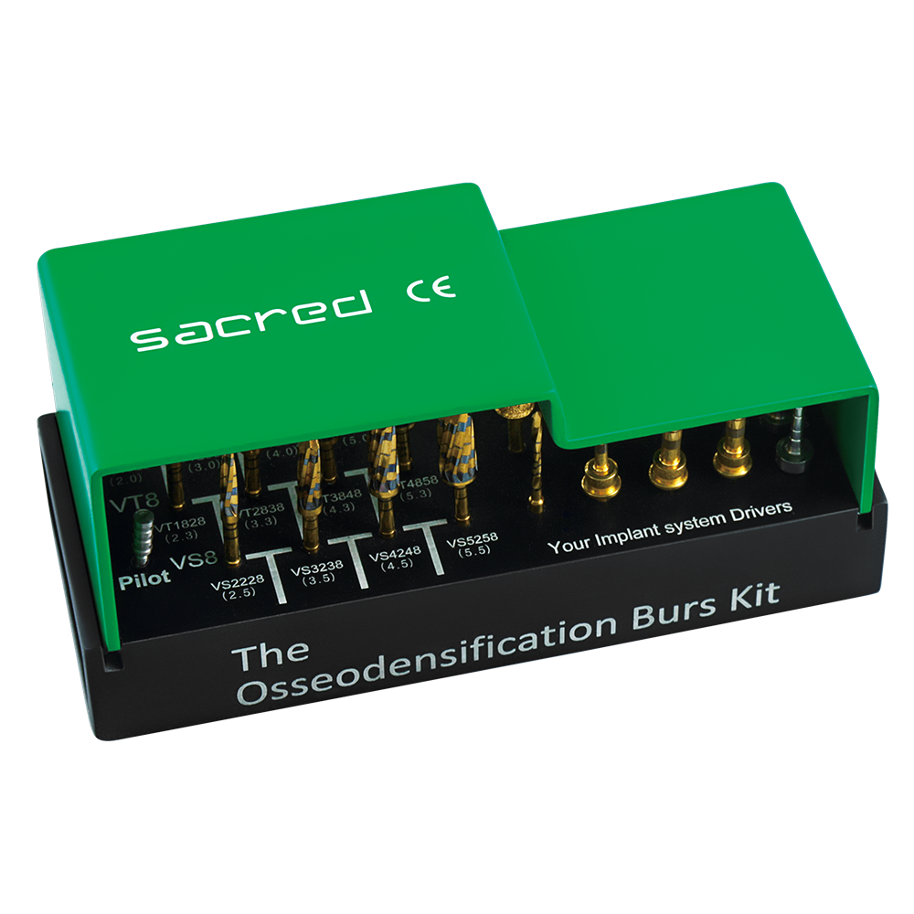 Osseodensification Bur Kit (Complete Set)