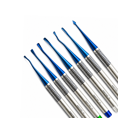 Dental Implant PDL Elevators (Set of 7)