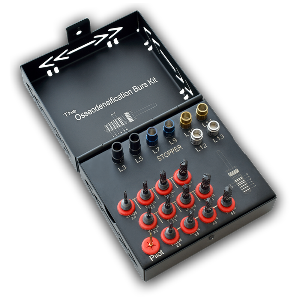 Implant Bur Kit With Stopper